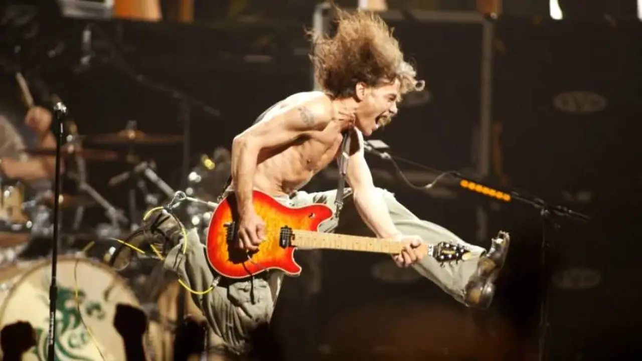 Eddie Van Halen falleció este martes de un cáncer de garganta