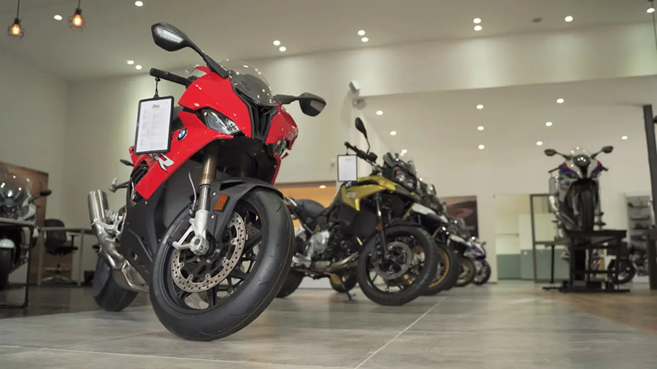 Las motos son cada vez más utilizadas como medio de transporte cotidiano.