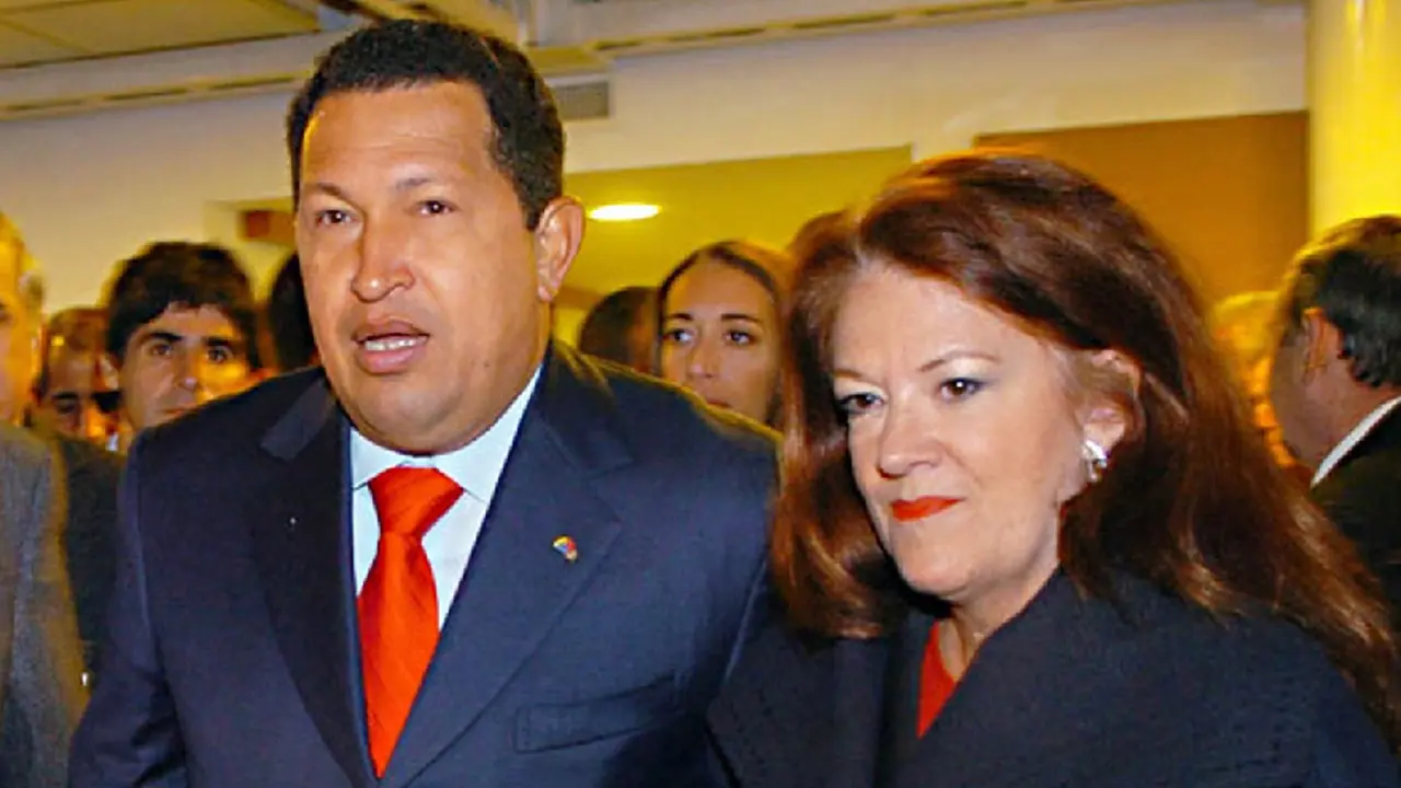 Alicia Castro tenía una gran amistad con Hugo Chavez