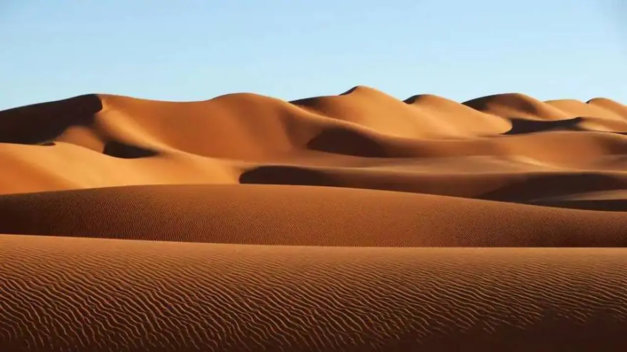 El clima de Qatar es mayormente desértico