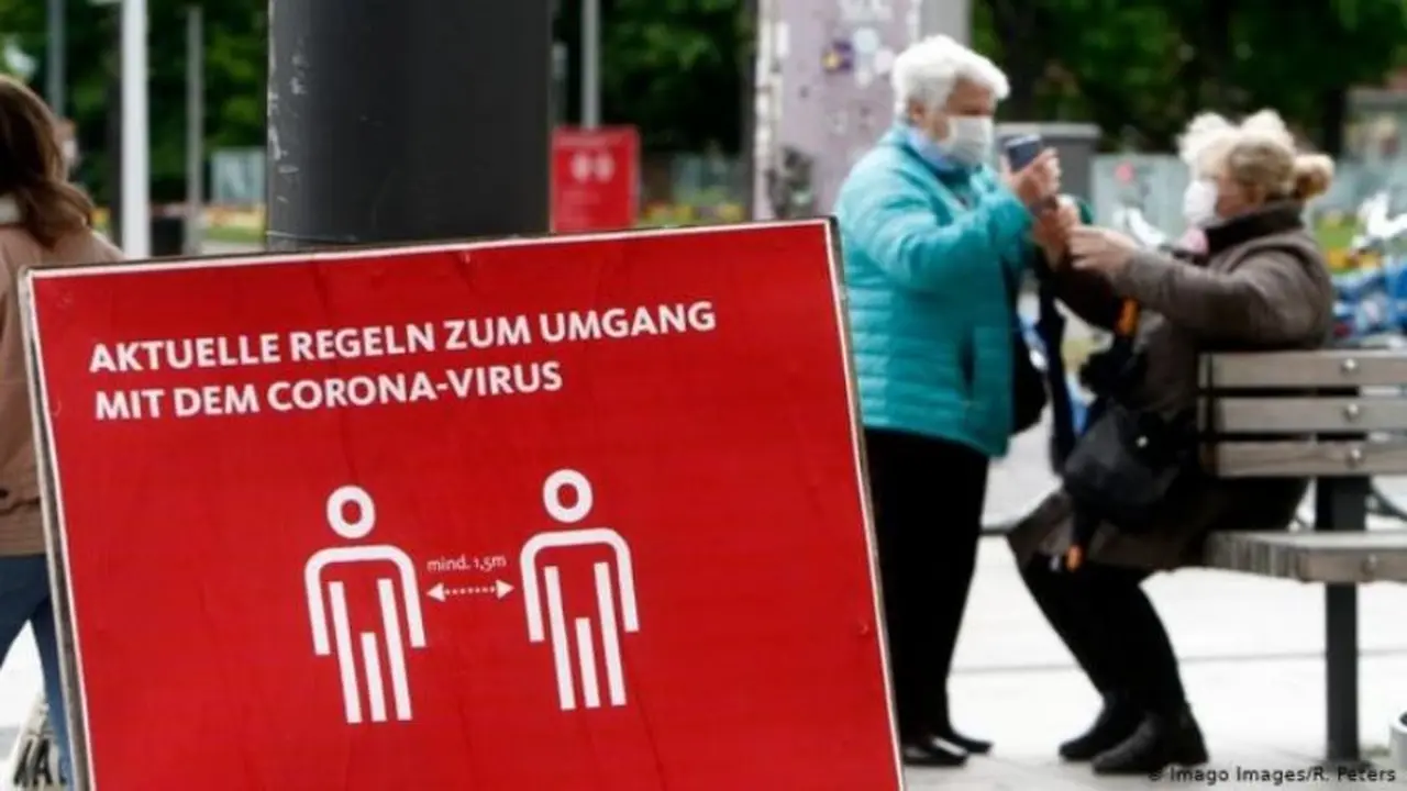 Las medidas preventivas contra el coronavirus provocaron la mayor recesión mundial desde 1930.
