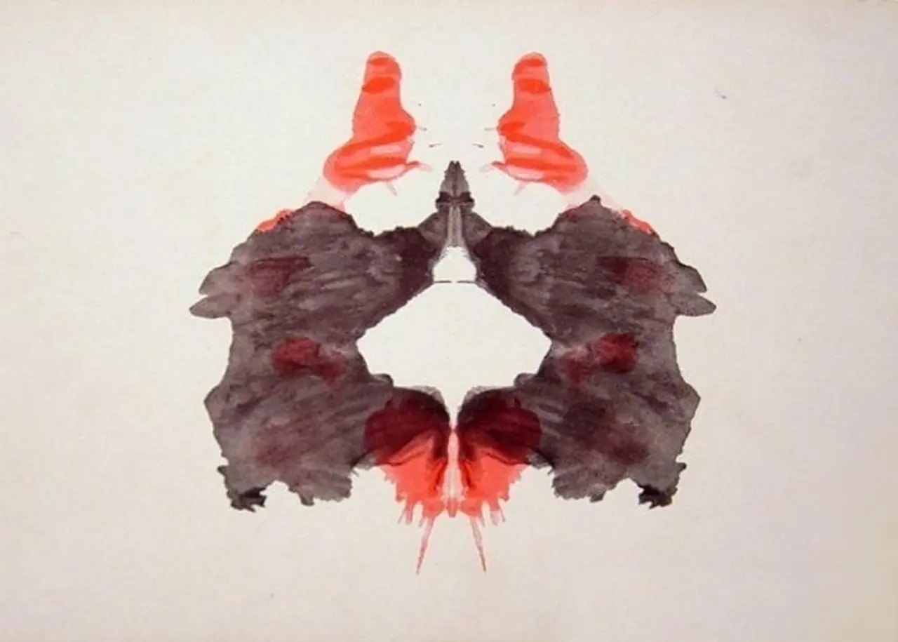 Figura 2 del test Rorschach