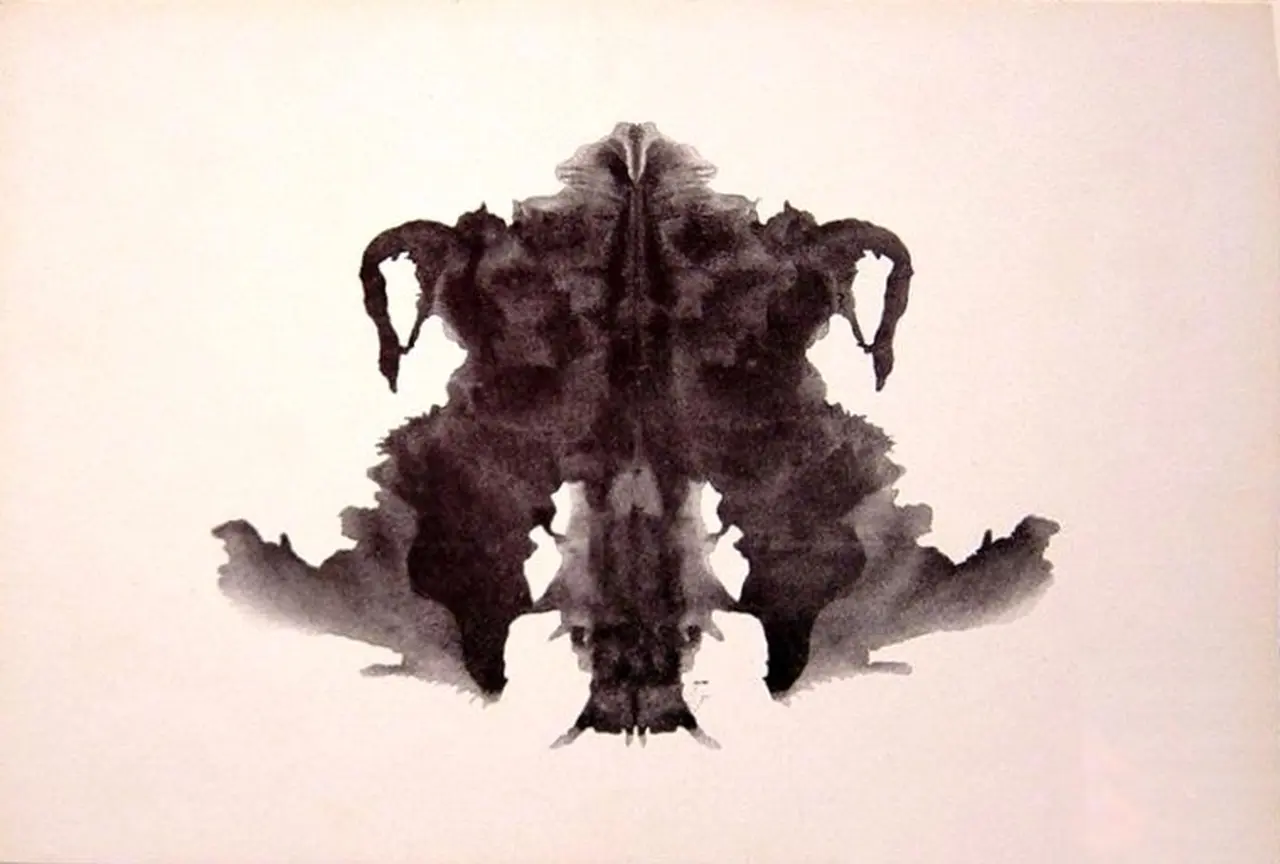 Figura 3 del test Rorschach