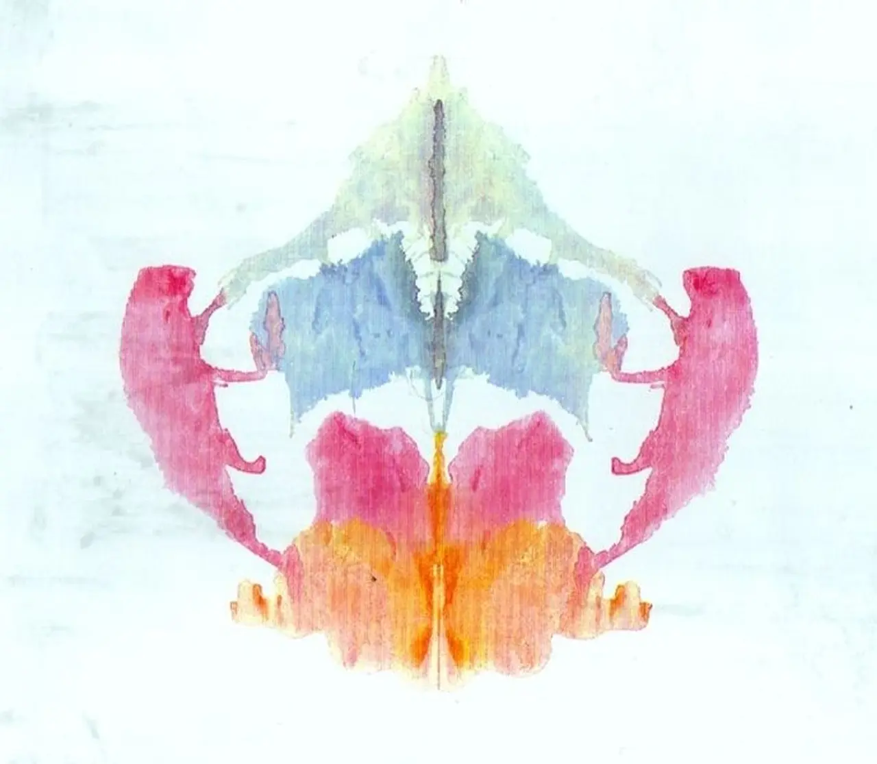 Figura 4 del test Rorschach