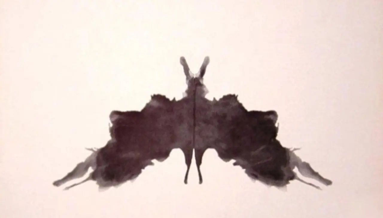 Figura 6 del test Rorschach