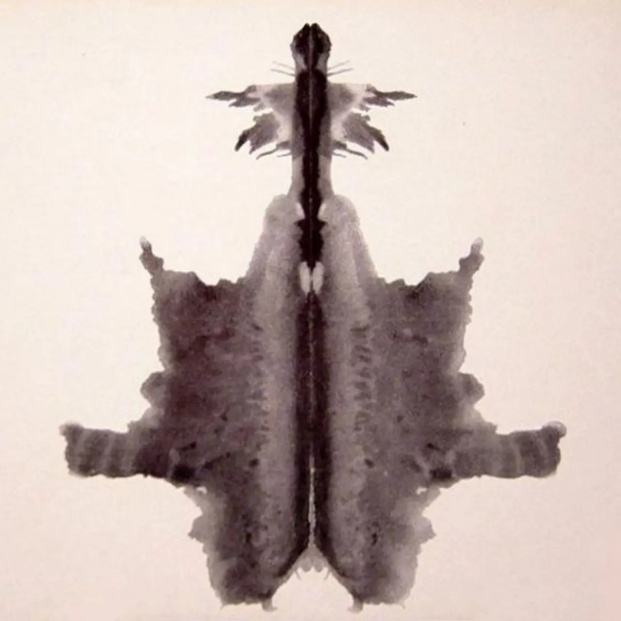 Figura 7 del test Rorschach