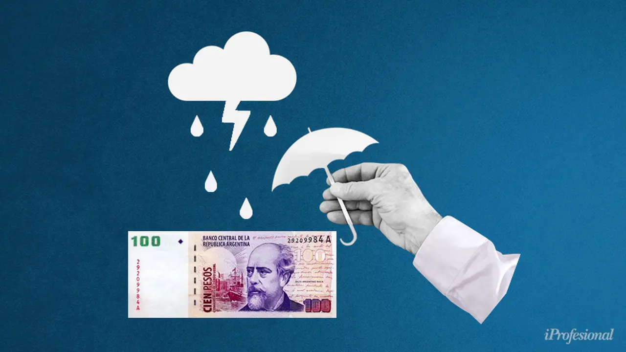 Evitar una nueva devaluación brusca del peso, uno de los principios de la estrategia de Guzmán.