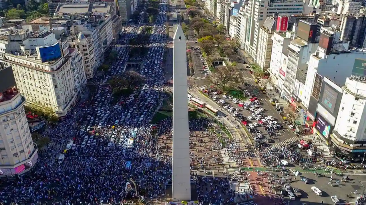El actor y militante K cuestionó a quienes asistieron a la marcha del 12O