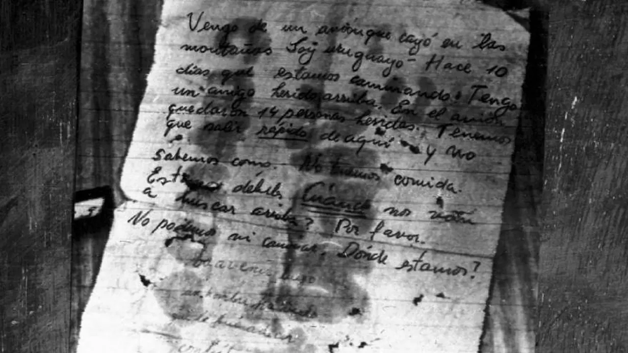 La carta que le escribieron los rugbiers sobrevivientes al arriero