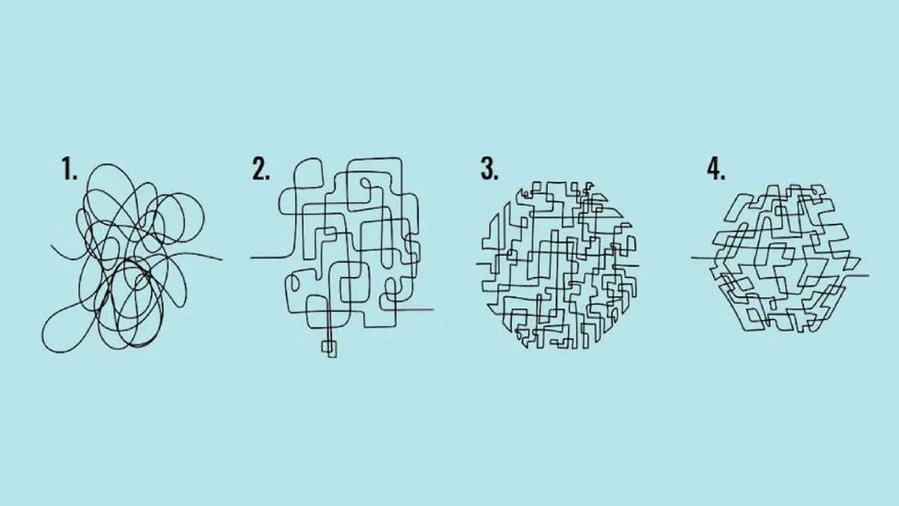 El test de los garabatos que te cuenta eso que los otros no se animan a decirte