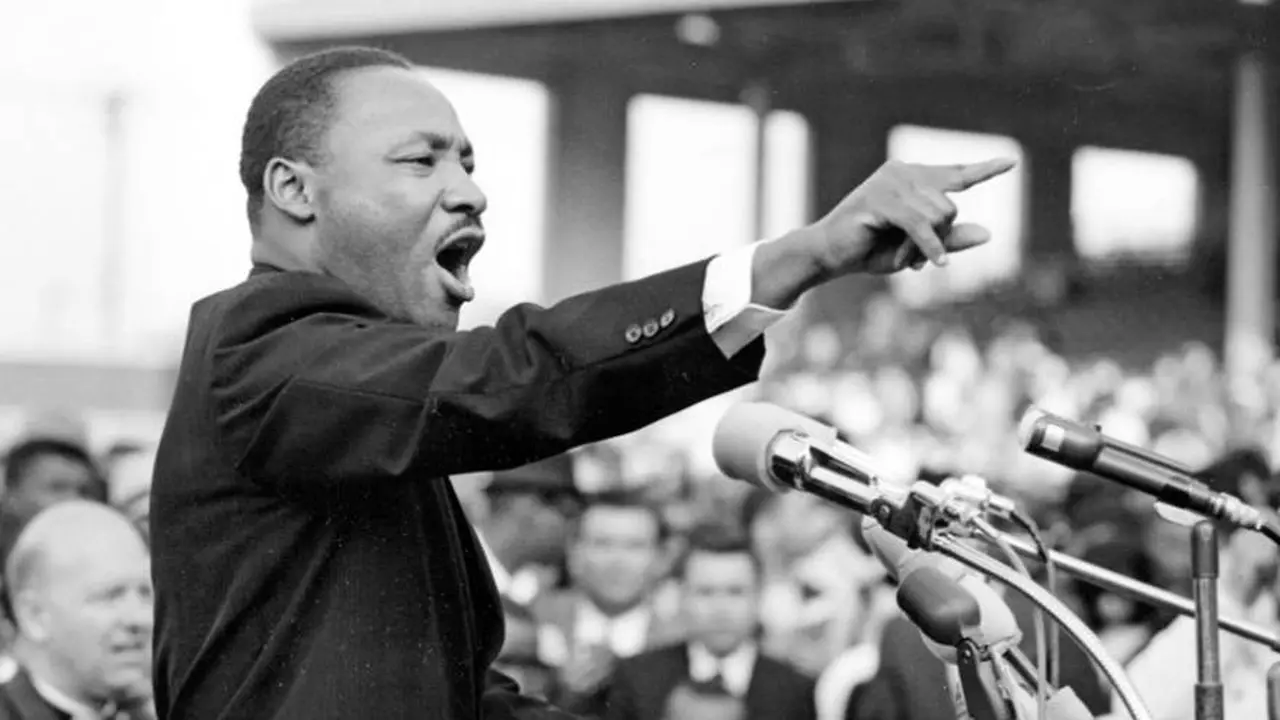 ¿Quién fue el mentor de Martin Luther King?