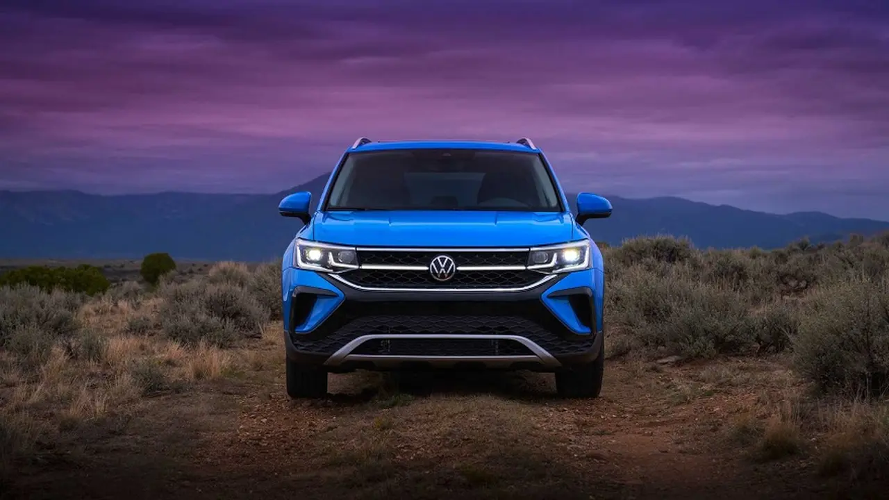 Volkswagen Taos, la estrella de la marca en Cariló.