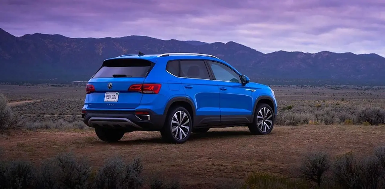 Volkswagen Taos, la estrella de la costa.