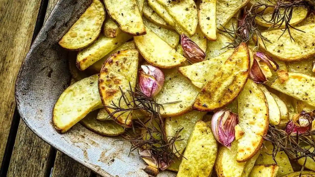 Las papas son un alimento con vitaminas que se pueden incorporar a la dieta muy fácilmente