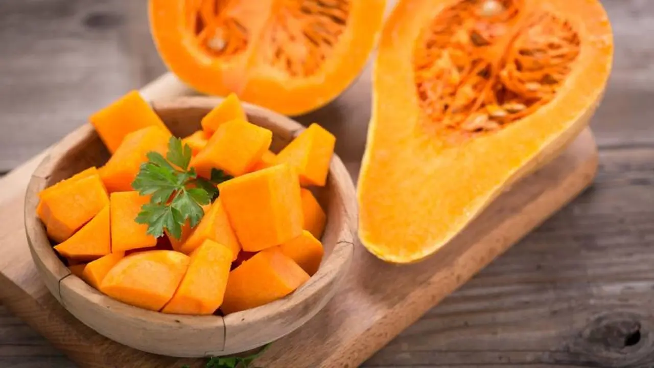 La calabaza tiene una gran cantidad de vitaminas y no tiene grasa