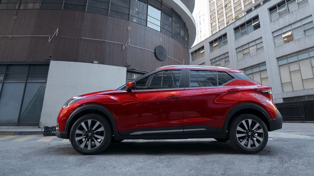 Nissan Kicks, en su última versión.