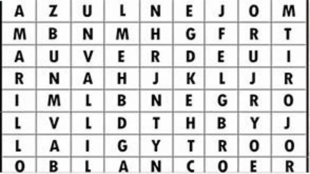 Test: el primer color que encuentres va a revelar mucho de vos