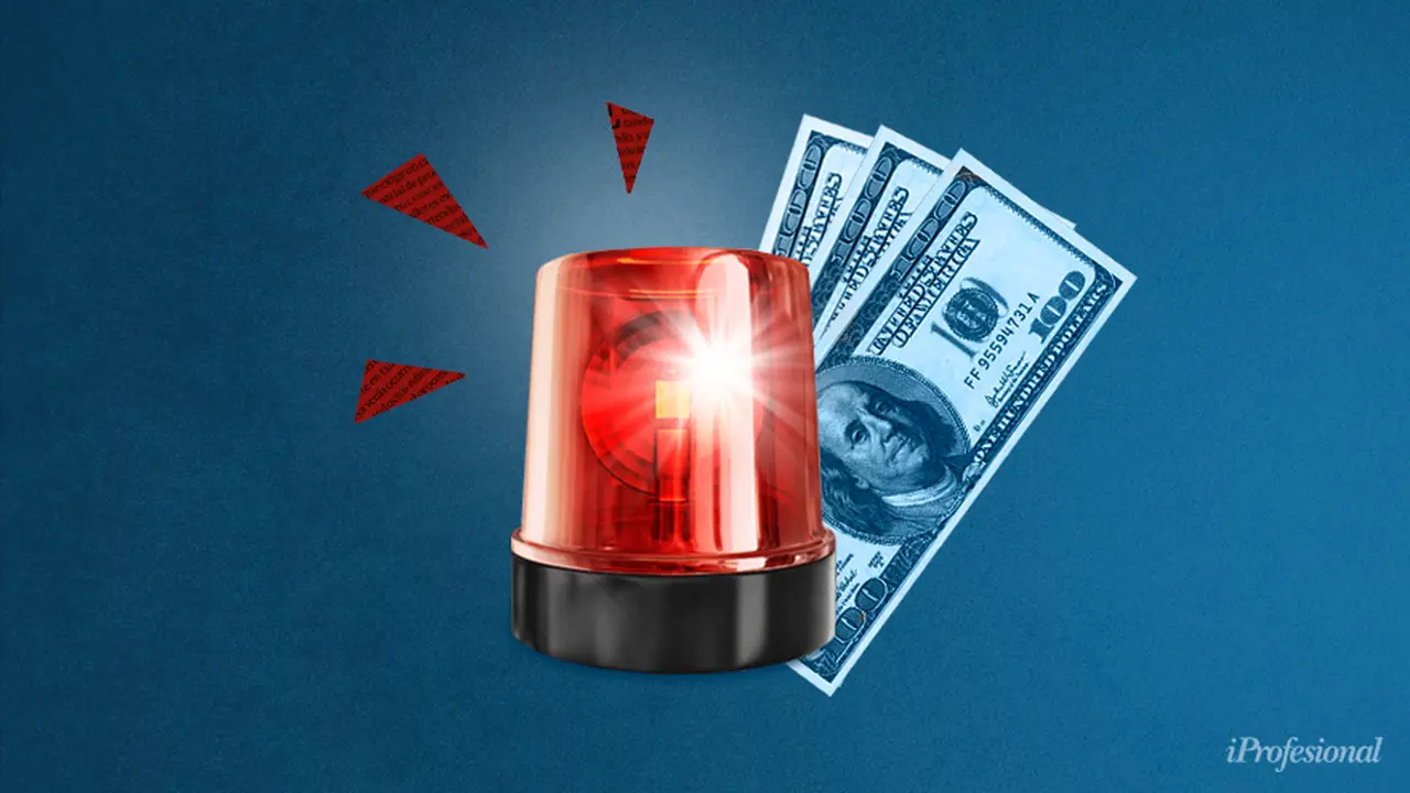 Una suba en el precio del dólar afectaría en una baja inmediata a las cotizaciones de las acciones.