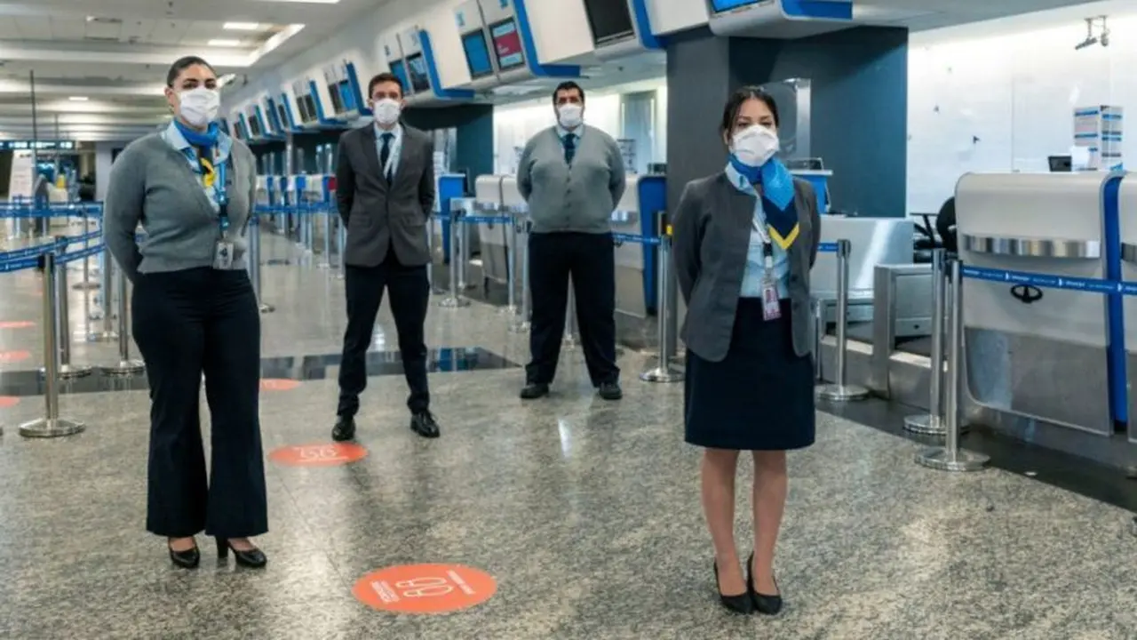 Los protocolos que estableció Aerolíneas Argentinas para el regreso de los vuelos
