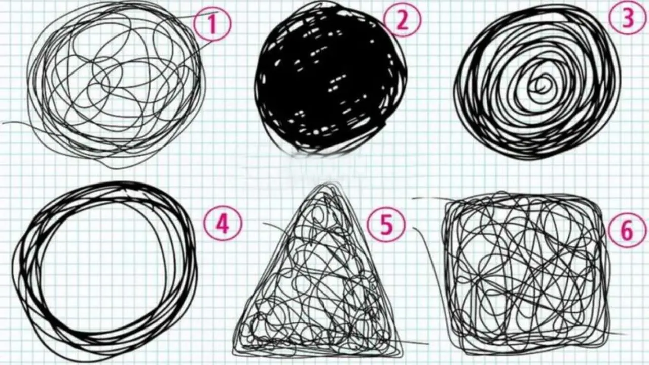 Este test de los garabatos te dice cómo superar tus mayores miedos