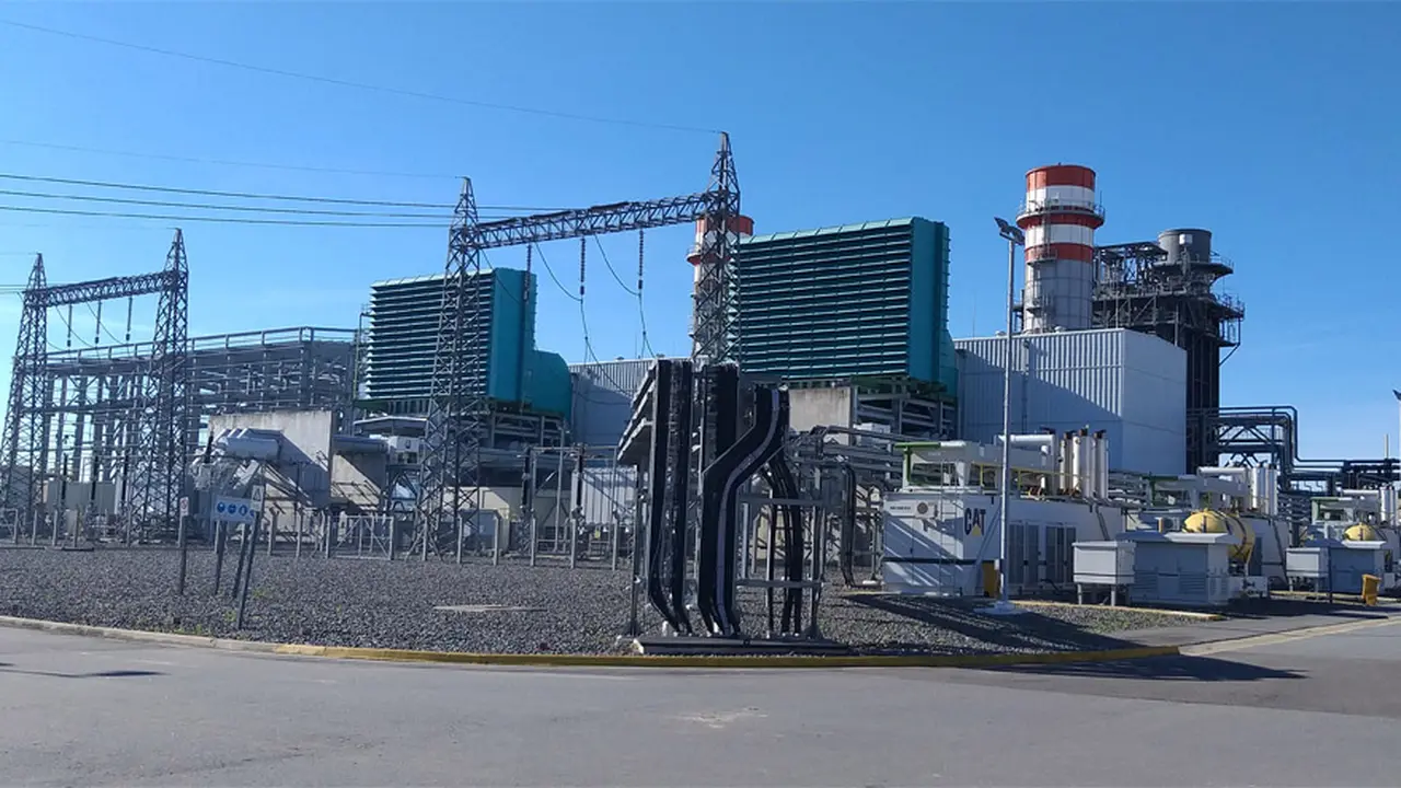 Barragán tiene una potencia de 560 MW y se ampliará a 8