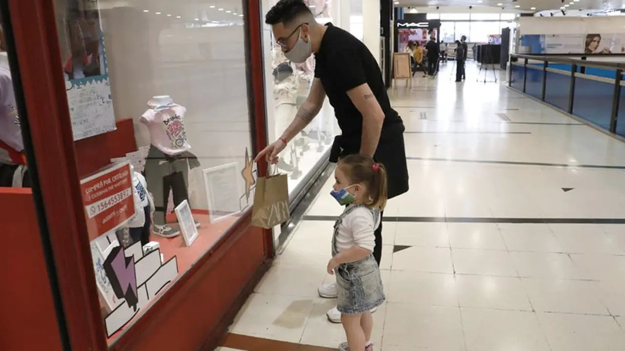 Los centros comerciales