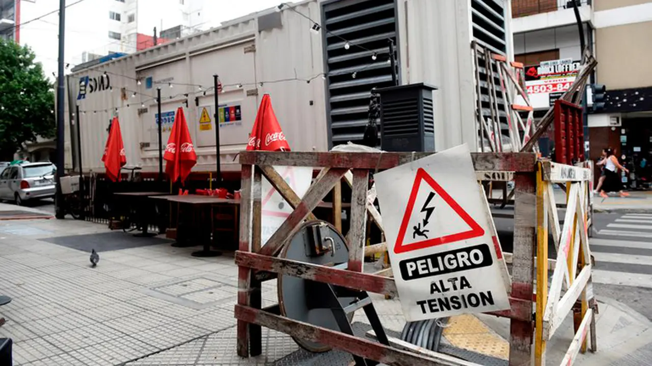 Sólo este jueves los cortes afectaron a casi 50.000 hogares en el AMBA.