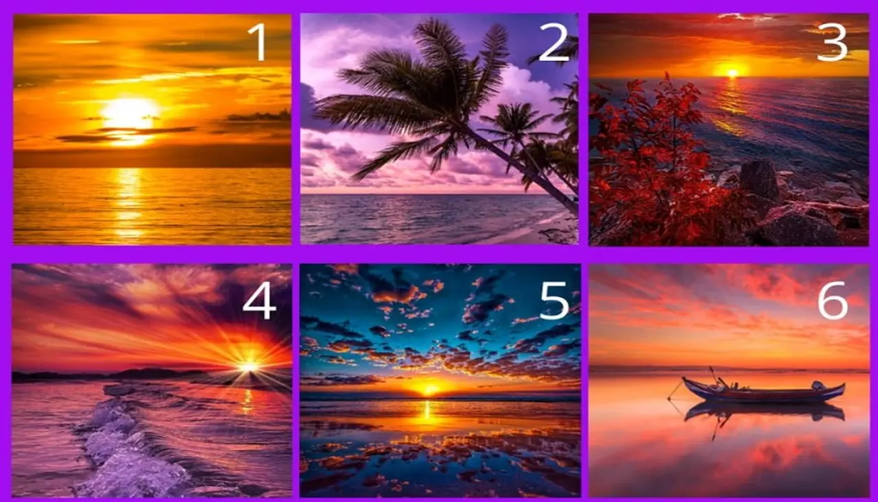 Test del Sol: elegí un paisaje y descubrí aspectos increíbles de tu personalidad