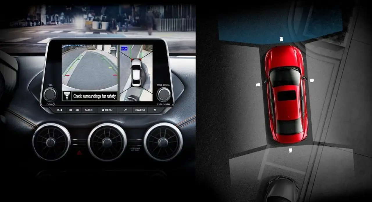 La cámara 360° de Nissan.