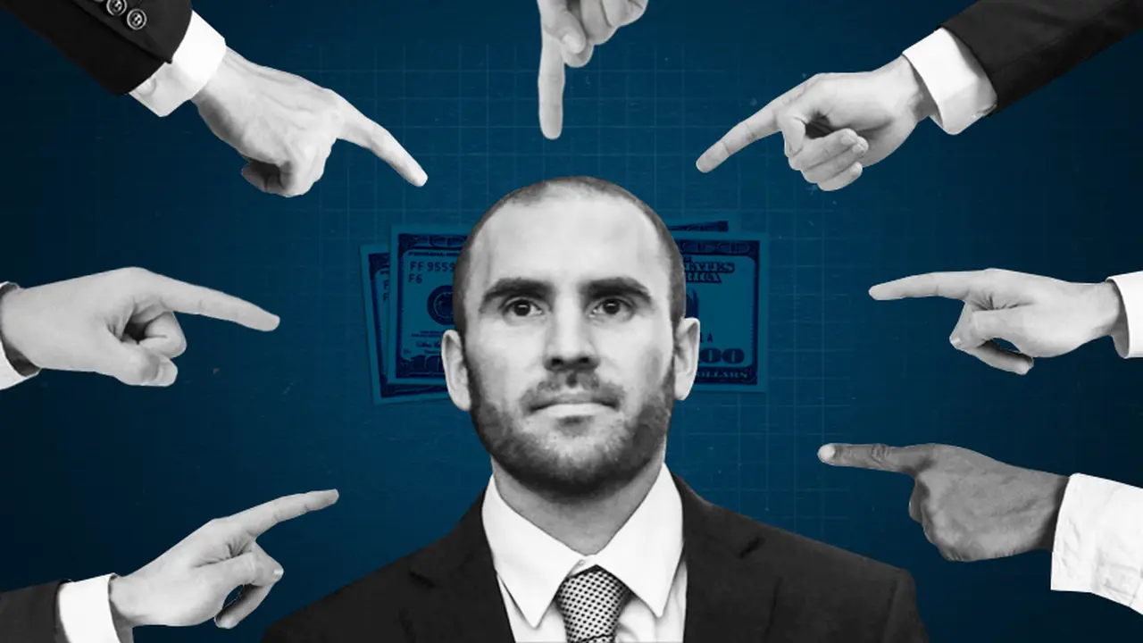 Un anuncio con "picardía": Guzmán todavía puede obtener casi $800.000 millones por parte del Banco Central