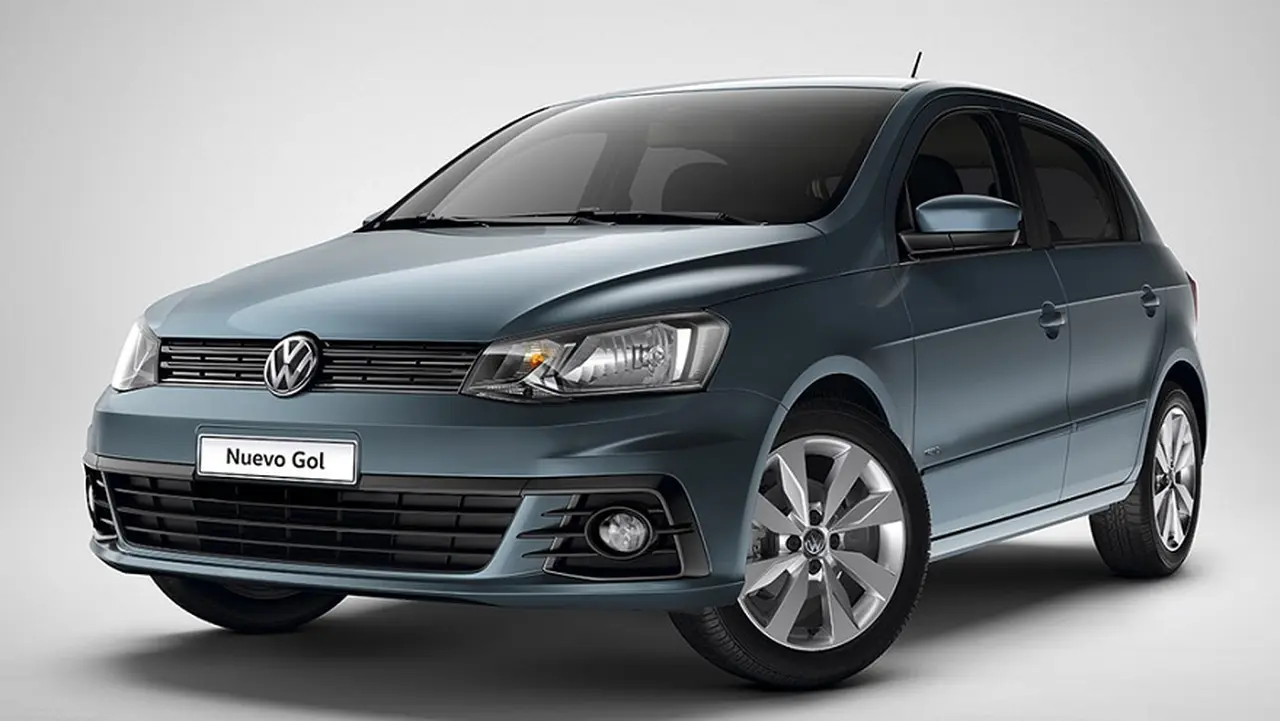 Volkswagen Gol, un clásico que sigue vigente.