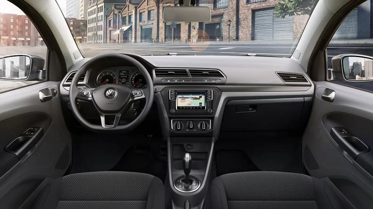 Volkswagen Gol y Gol Trend, así es por dentro.