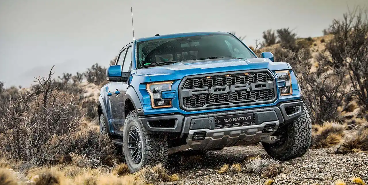 Ford F-150, la pick up full size.