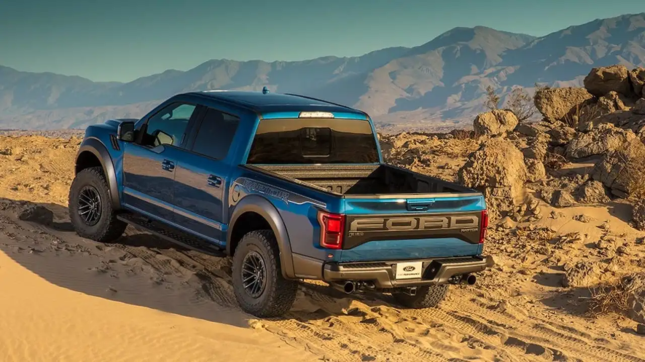 Ford F150 Raptor, imponente por donde la mires.
