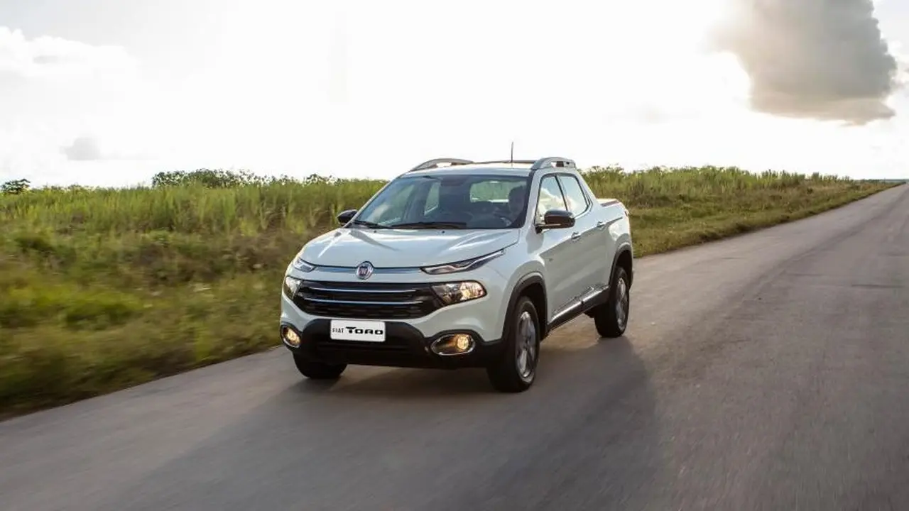 Fiat Toro, la compacta más vendida en 2022.