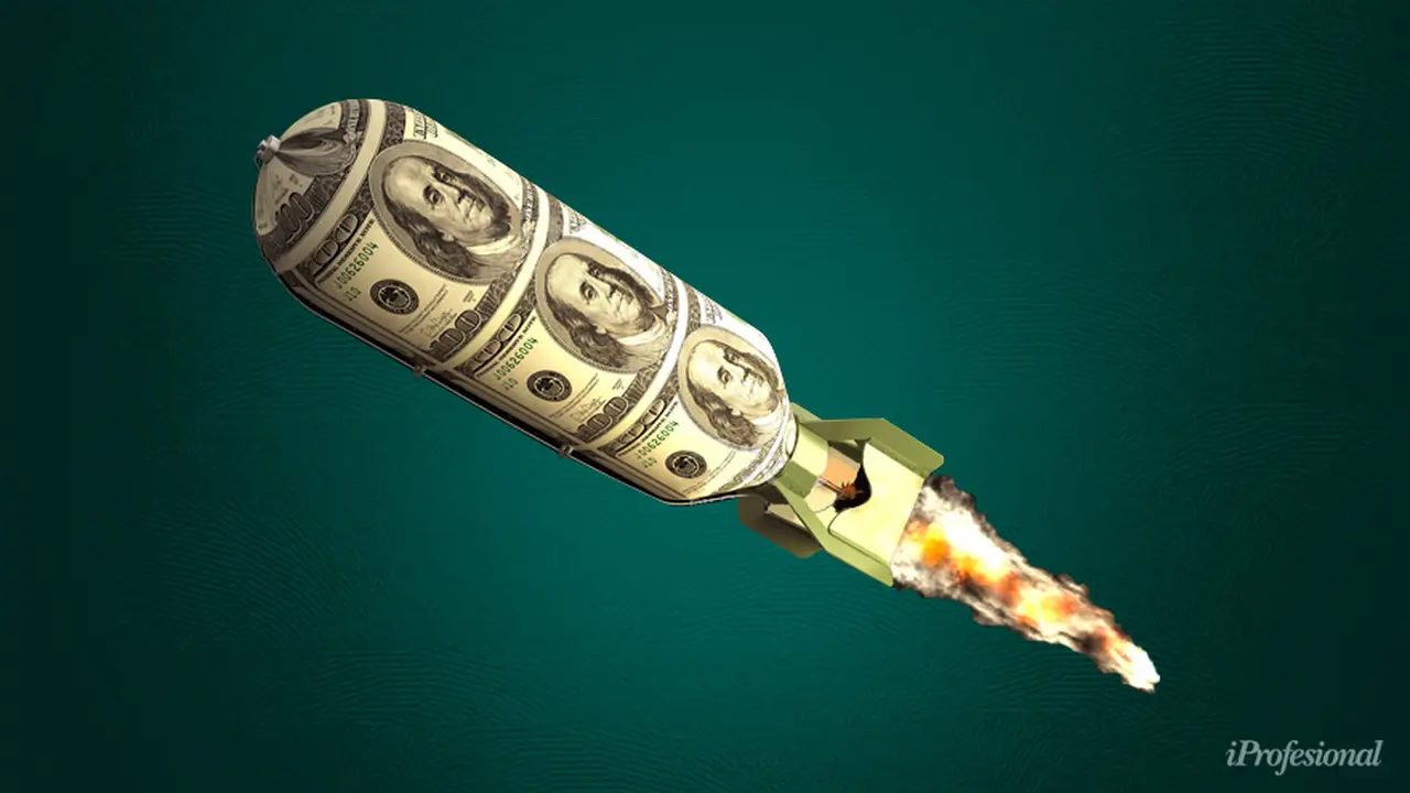 El plazo fijo en pesos pierde contra la devaluación del tipo de cambio oficial