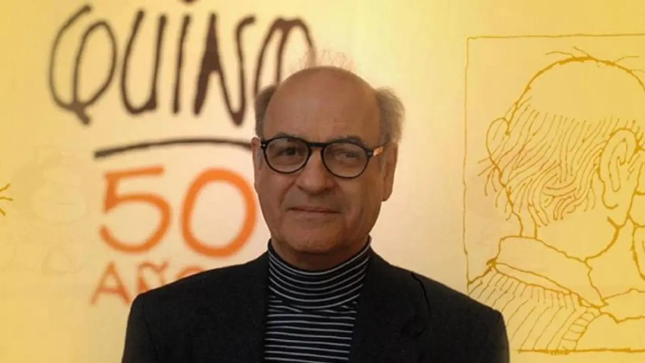 Quino dibujó a Mafalda por primera vez hace más de 56 años