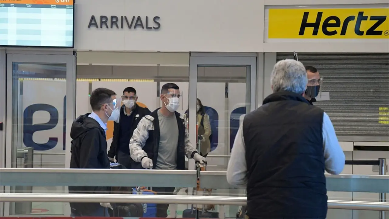 Uruguay cierra sus fronteras por temor al coronavirus.