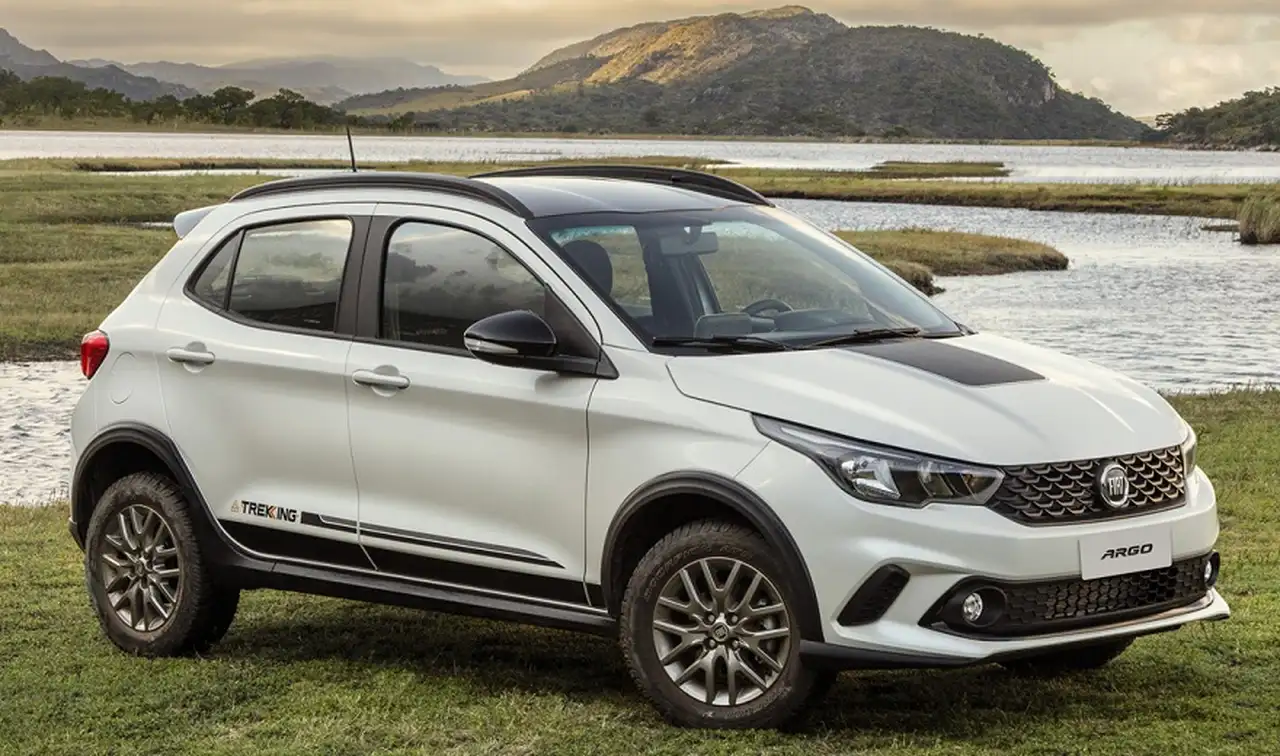Fiat Argo Treking, versión aventurera.