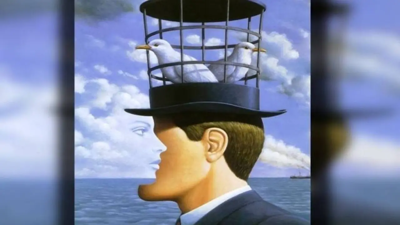 ¿Qué viste primero en esta imagen?