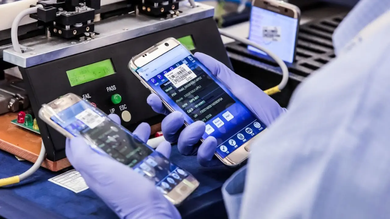 En Tierra del Fuego se producen todas las gamas de celulares.