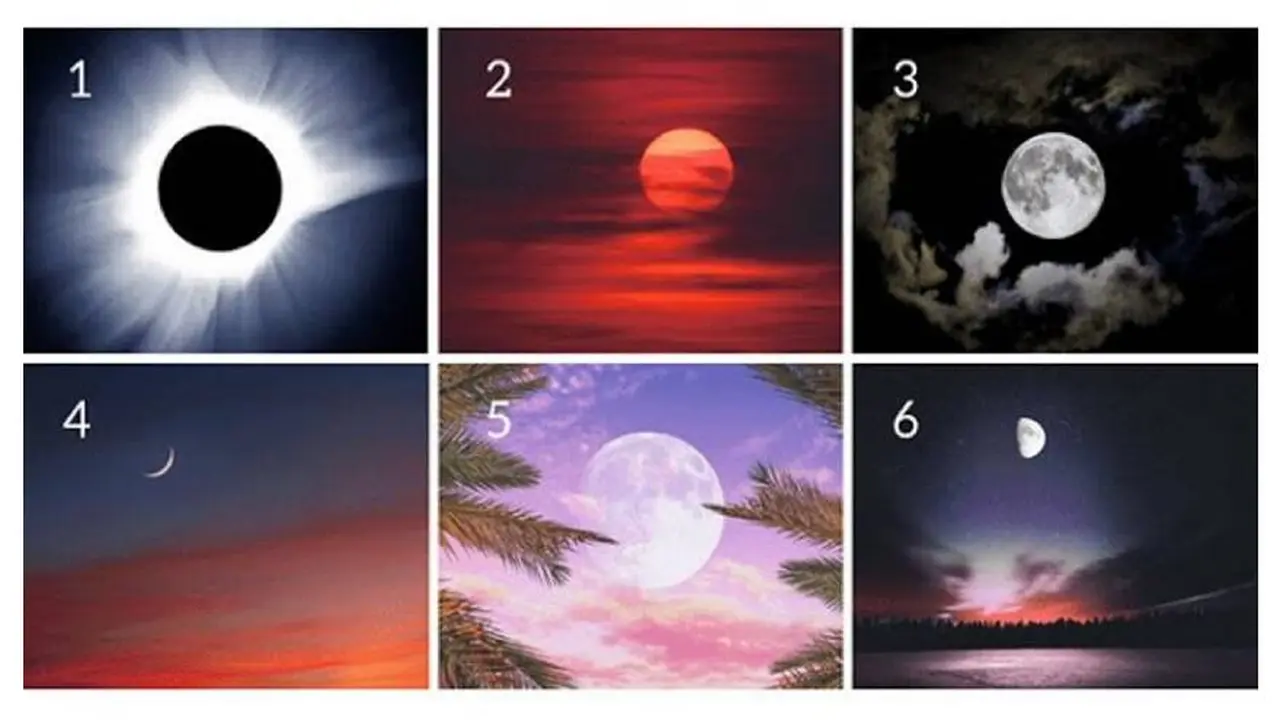 ¿Qué luna elegís?: conocé tus pensamientos y deseos ocultos