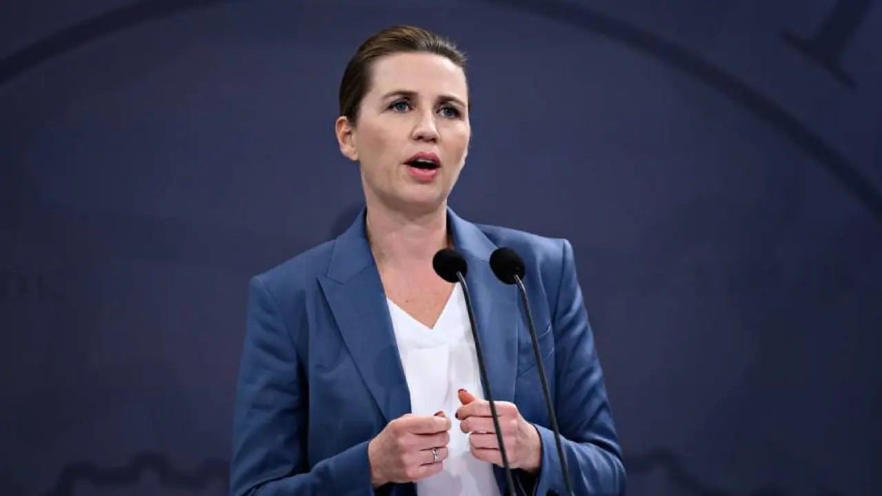 La primera ministra de Dinamarca anunció la matanza de visones