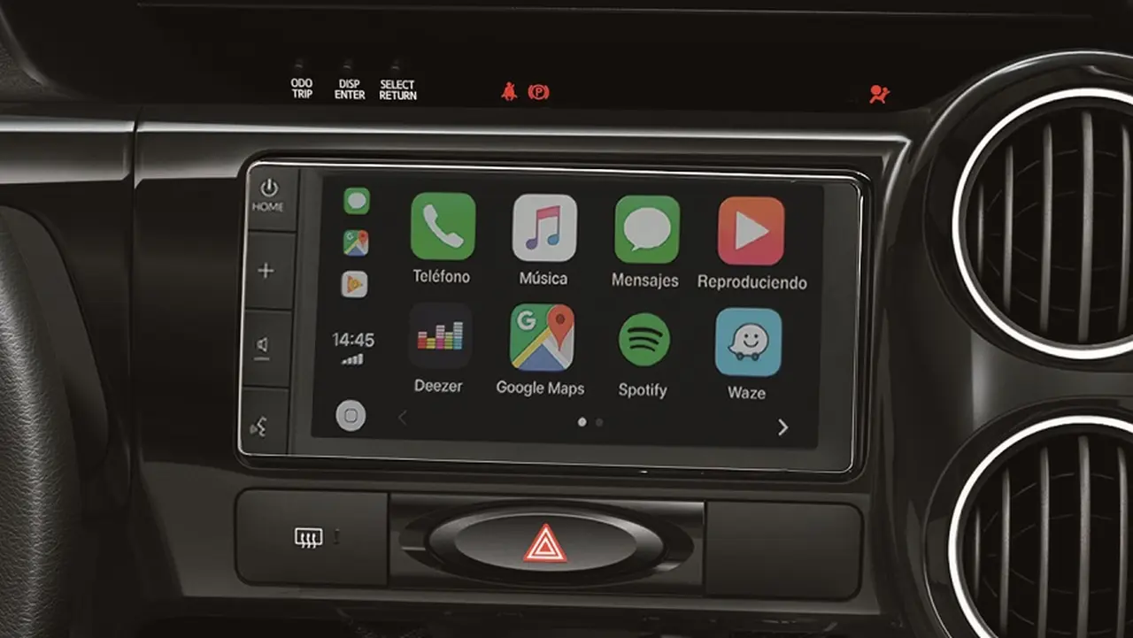 Nuevo sistema de conectividad para el Etios.