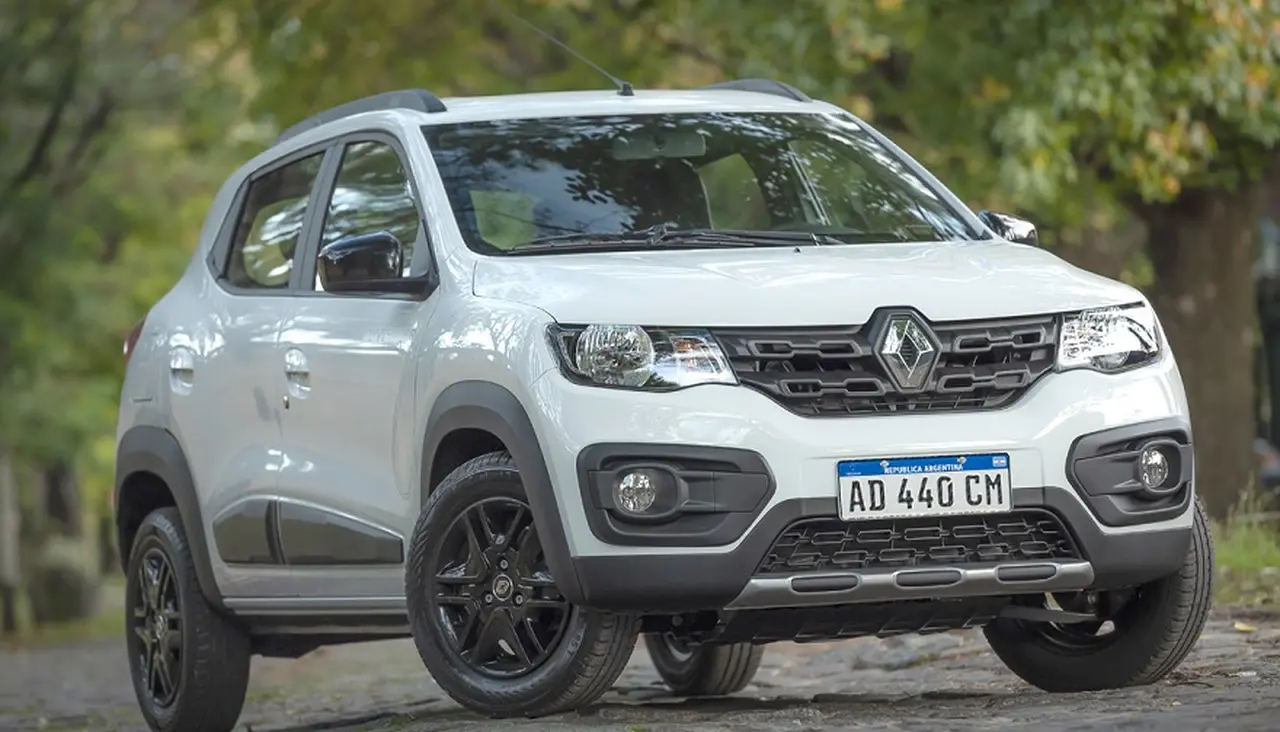 Renault Kwid, uno de los que falta en stock.