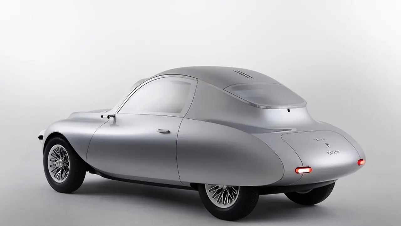 Moeye, el eléctrico con estilo retro.