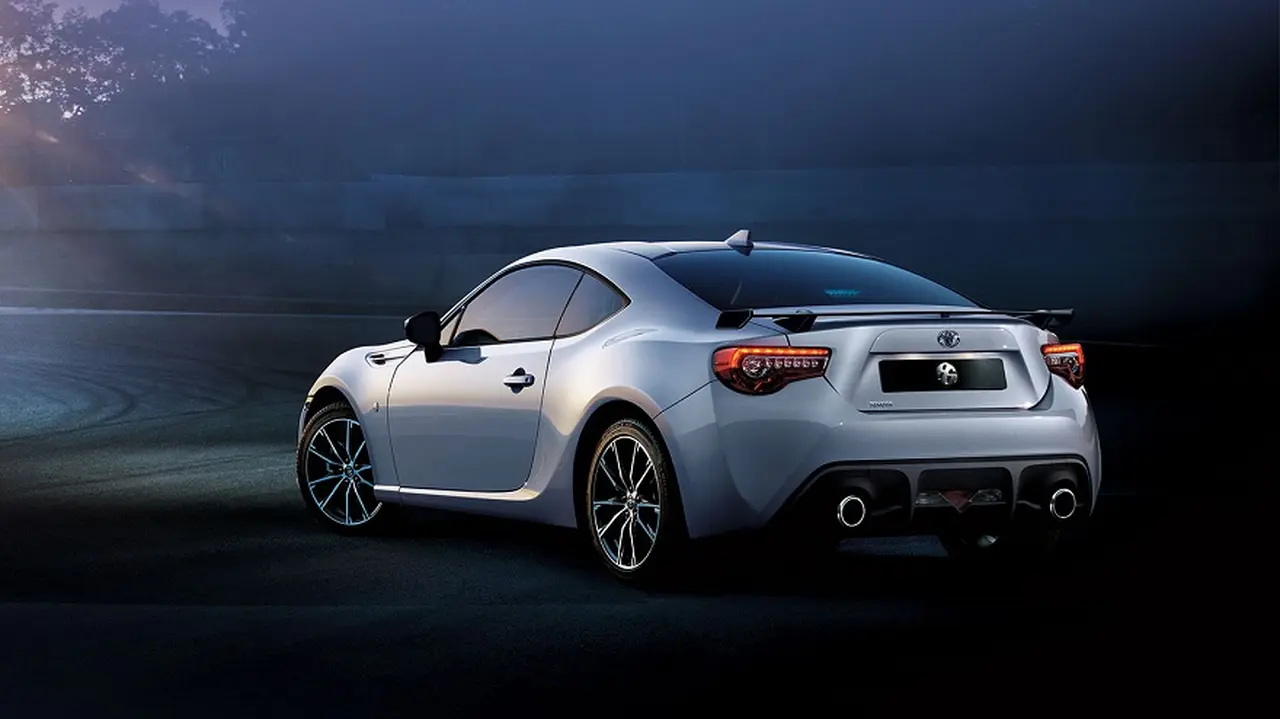 GT86, el más deportivo de Toyota.