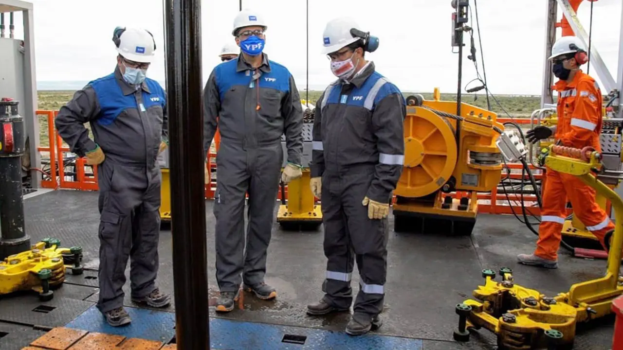 Vaca Muerta: YPF perfora para incrementar la producción de gas