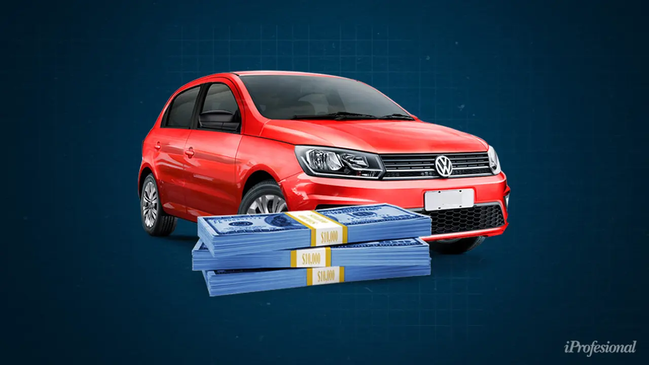 Oportunidad con dólares en la mano: esto cuestan los 10 autos más baratos del 2021, al blue