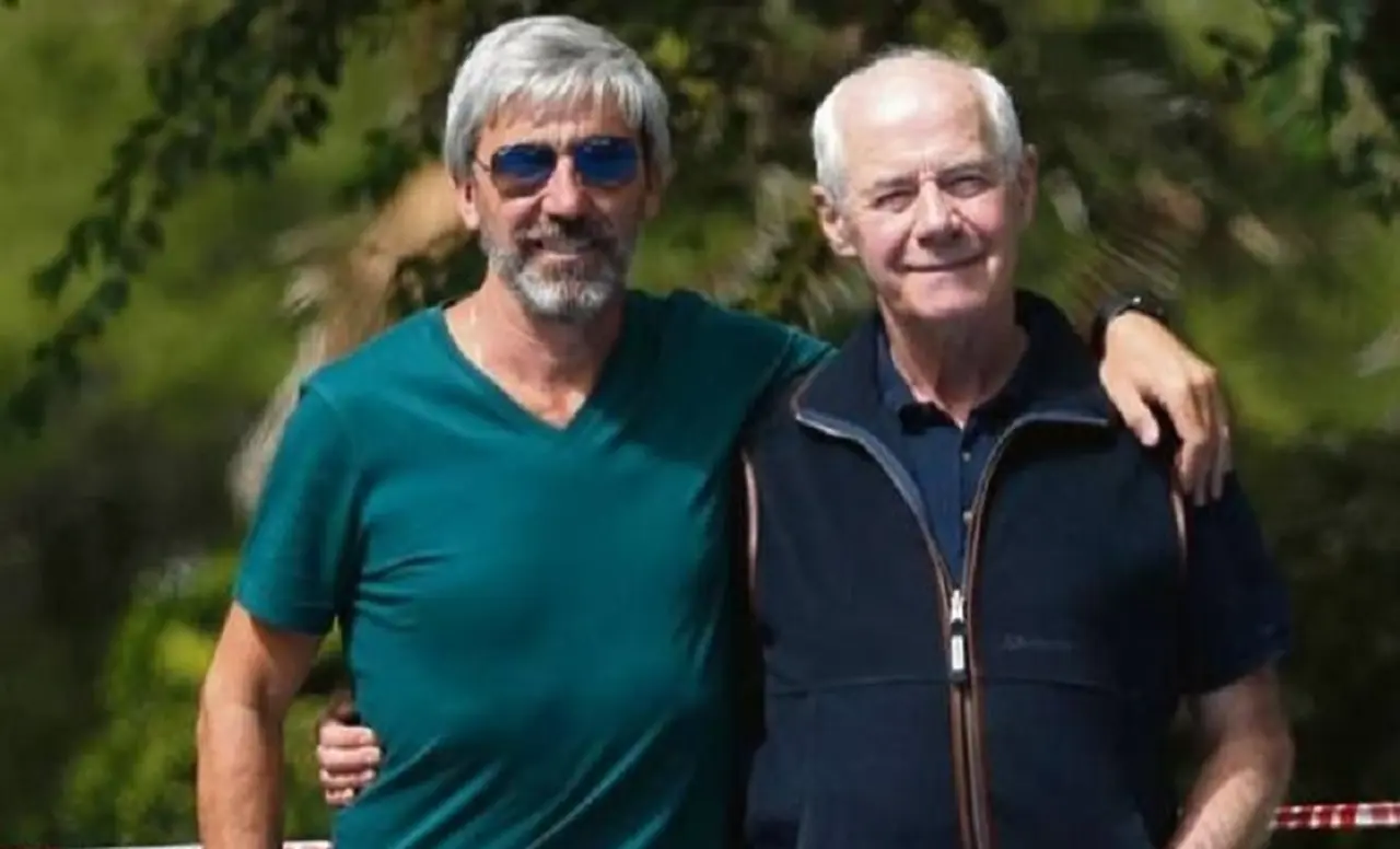 Julio Aro y Geoffrey Cardozo fueron enemigos en Malvinas